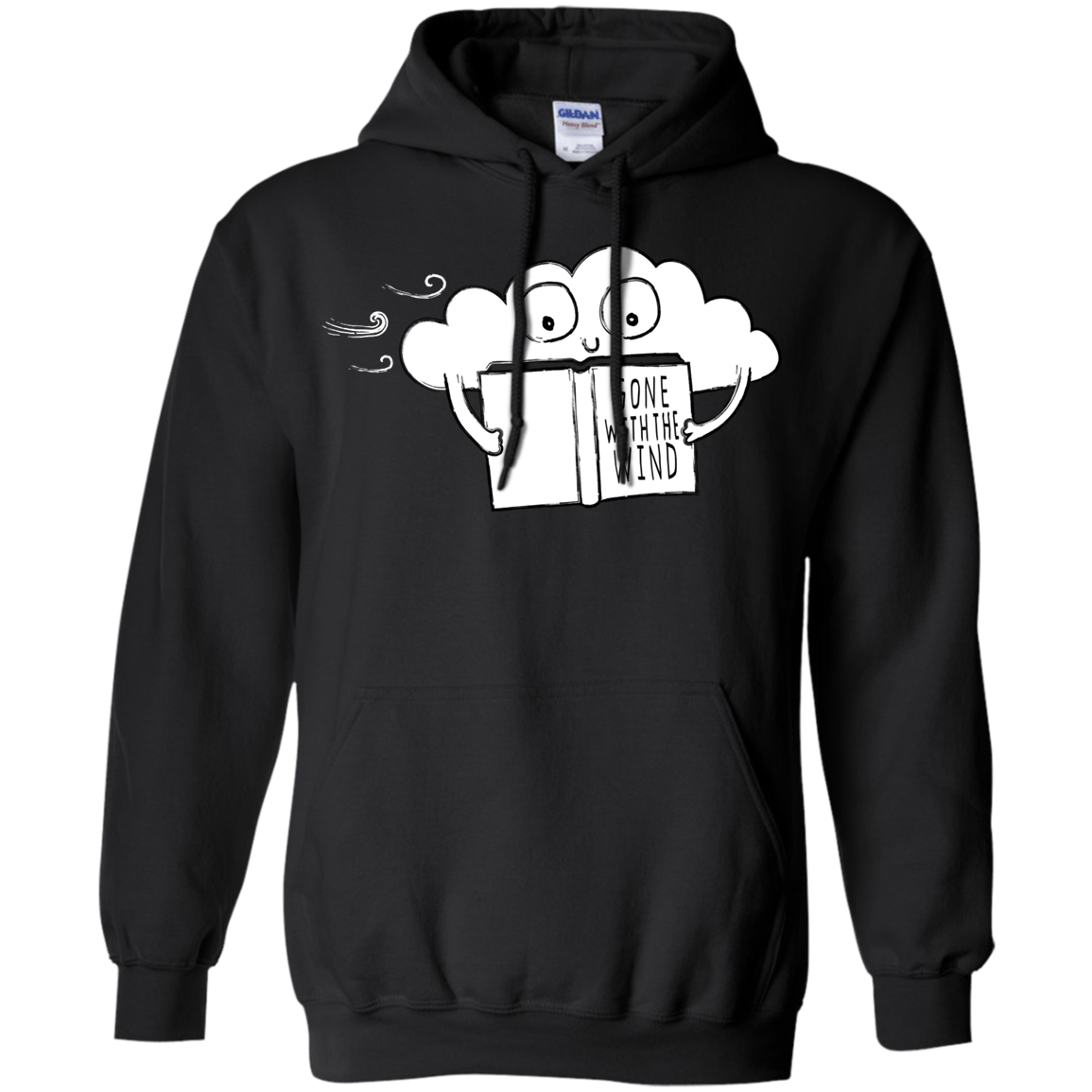 Sweatshirts Black / S Gone with the Wind Pullover Hoodie