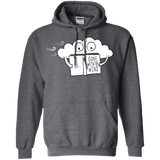 Sweatshirts Dark Heather / S Gone with the Wind Pullover Hoodie