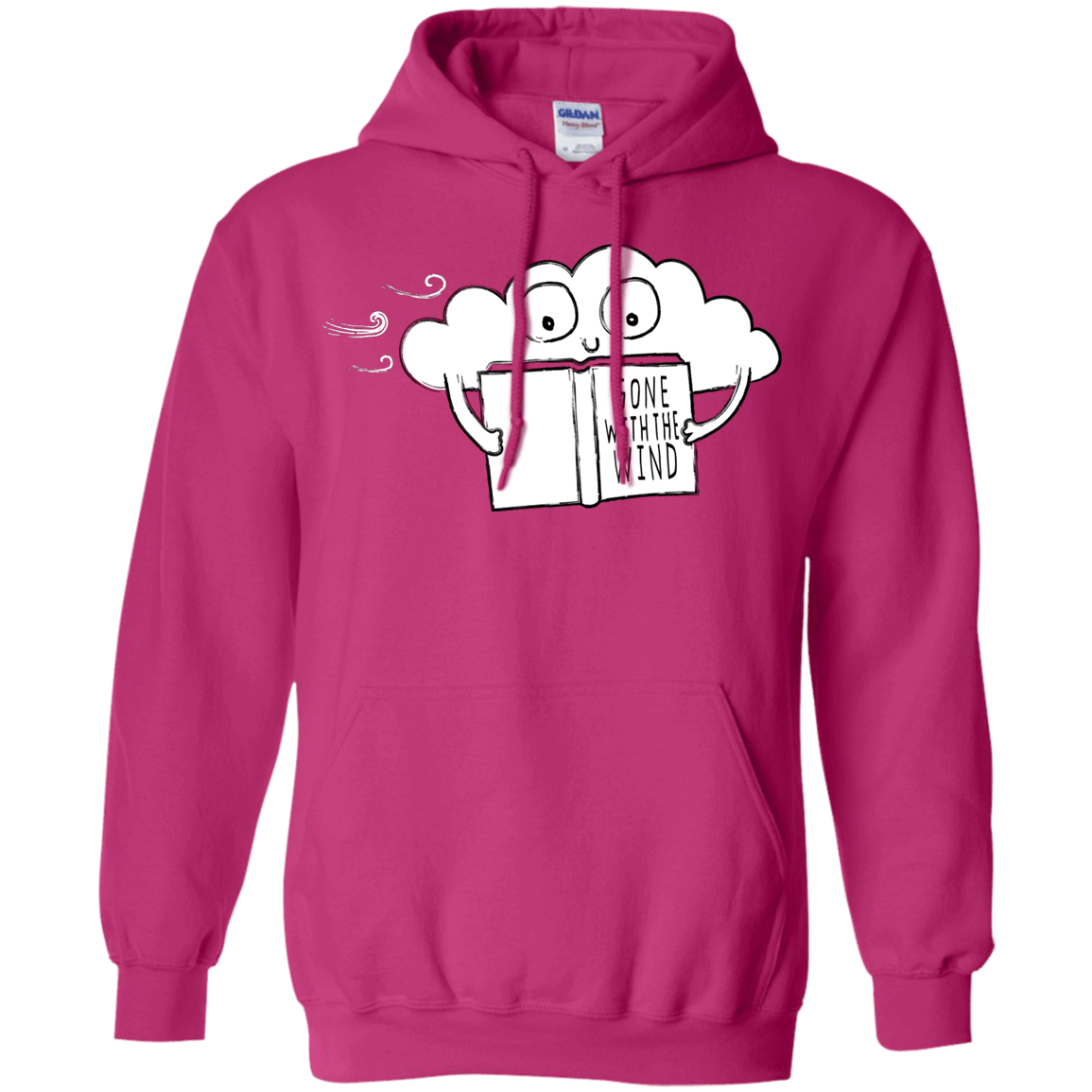 Sweatshirts Heliconia / S Gone with the Wind Pullover Hoodie