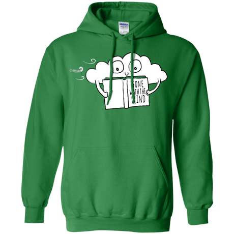 Sweatshirts Irish Green / S Gone with the Wind Pullover Hoodie