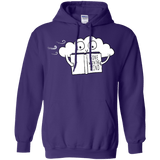 Sweatshirts Purple / S Gone with the Wind Pullover Hoodie