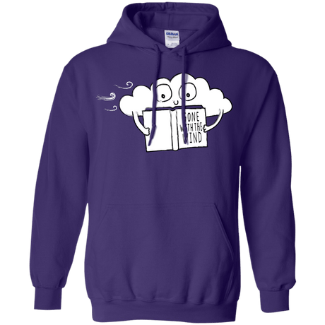 Sweatshirts Purple / S Gone with the Wind Pullover Hoodie