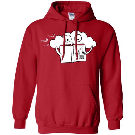 Sweatshirts Red / S Gone with the Wind Pullover Hoodie