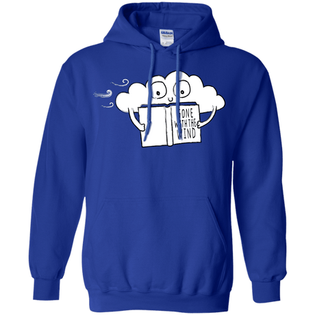 Sweatshirts Royal / S Gone with the Wind Pullover Hoodie