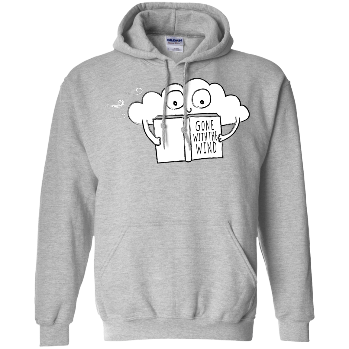 Sweatshirts Sport Grey / S Gone with the Wind Pullover Hoodie