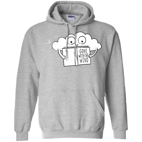 Sweatshirts Sport Grey / S Gone with the Wind Pullover Hoodie