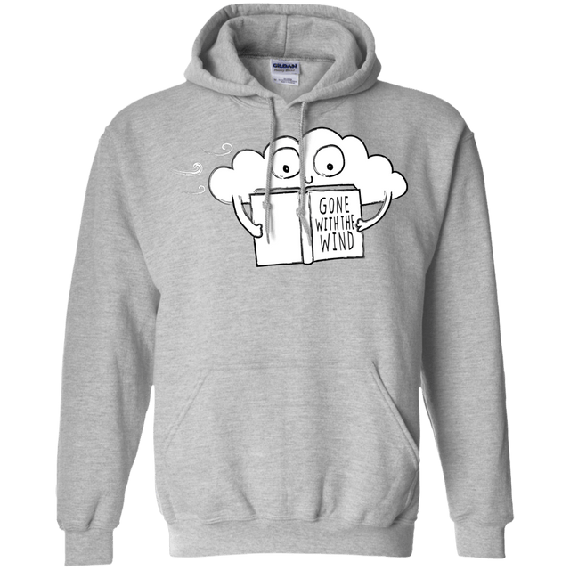 Sweatshirts Sport Grey / S Gone with the Wind Pullover Hoodie