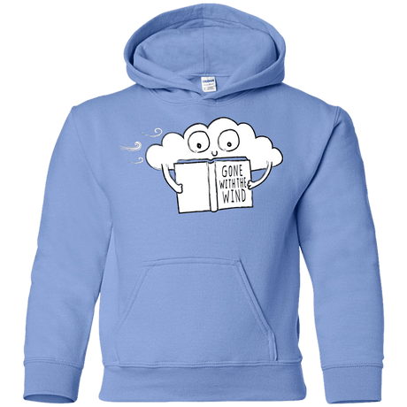 Sweatshirts Carolina Blue / YS Gone with the Wind Youth Hoodie