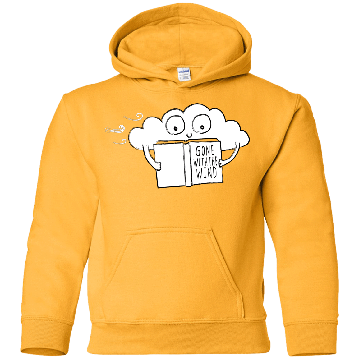 Sweatshirts Gold / YS Gone with the Wind Youth Hoodie
