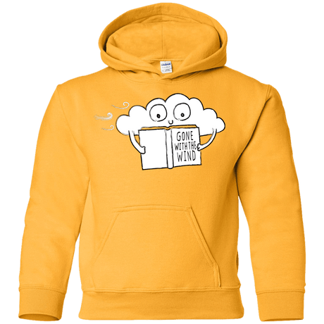 Sweatshirts Gold / YS Gone with the Wind Youth Hoodie