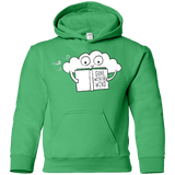 Sweatshirts Irish Green / YS Gone with the Wind Youth Hoodie
