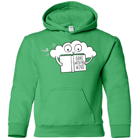Sweatshirts Irish Green / YS Gone with the Wind Youth Hoodie