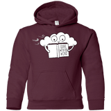 Sweatshirts Maroon / YS Gone with the Wind Youth Hoodie