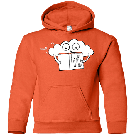 Sweatshirts Orange / YS Gone with the Wind Youth Hoodie