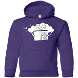 Sweatshirts Purple / YS Gone with the Wind Youth Hoodie