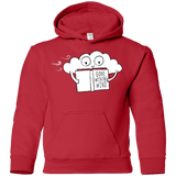 Sweatshirts Red / YS Gone with the Wind Youth Hoodie