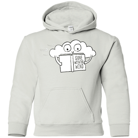 Sweatshirts White / YS Gone with the Wind Youth Hoodie