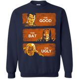 Sweatshirts Navy / S Good, Bat, Ugly Crewneck Sweatshirt