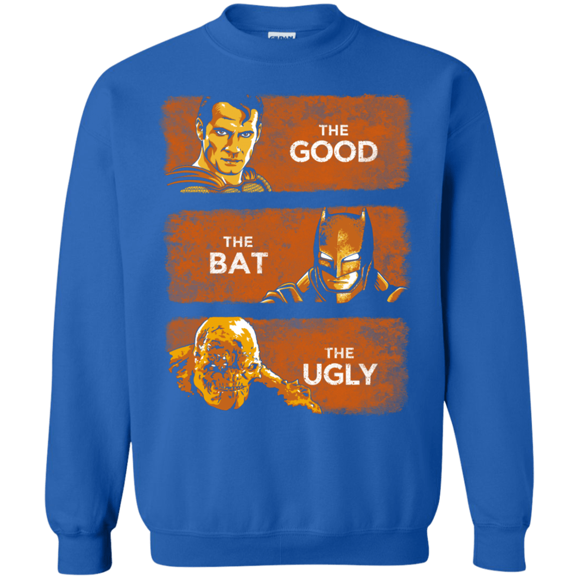 Sweatshirts Royal / S Good, Bat, Ugly Crewneck Sweatshirt