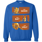 Sweatshirts Royal / S Good, Bat, Ugly Crewneck Sweatshirt