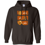 Sweatshirts Dark Chocolate / S Good, Bat, Ugly Pullover Hoodie