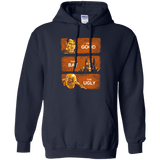 Sweatshirts Navy / S Good, Bat, Ugly Pullover Hoodie