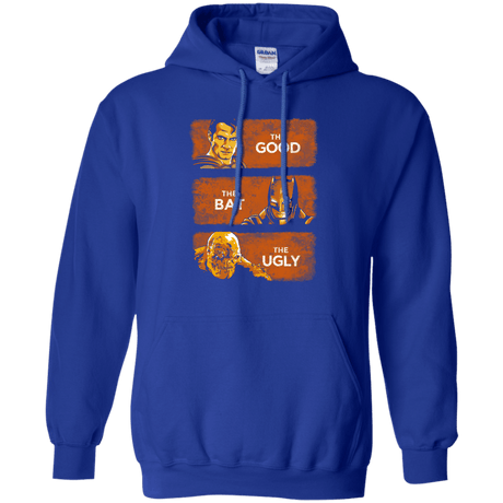 Sweatshirts Royal / S Good, Bat, Ugly Pullover Hoodie