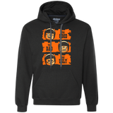Sweatshirts Black / Small GOOD COP BAD COP UGLY COP Premium Fleece Hoodie