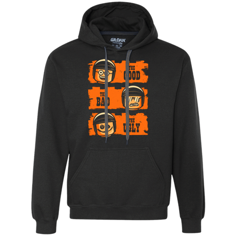 Sweatshirts Black / Small GOOD COP BAD COP UGLY COP Premium Fleece Hoodie