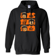 Sweatshirts Black / Small GOOD COP BAD COP UGLY COP Pullover Hoodie