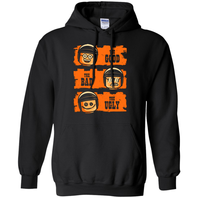 Sweatshirts Black / Small GOOD COP BAD COP UGLY COP Pullover Hoodie