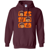 Sweatshirts Maroon / Small GOOD COP BAD COP UGLY COP Pullover Hoodie