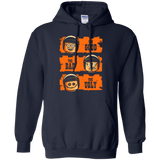 Sweatshirts Navy / Small GOOD COP BAD COP UGLY COP Pullover Hoodie