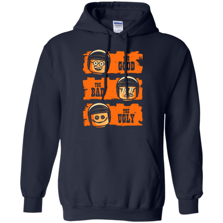 Sweatshirts Navy / Small GOOD COP BAD COP UGLY COP Pullover Hoodie