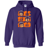 Sweatshirts Purple / Small GOOD COP BAD COP UGLY COP Pullover Hoodie