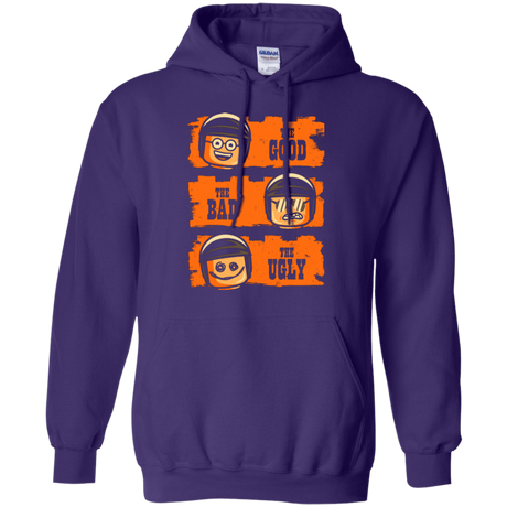 Sweatshirts Purple / Small GOOD COP BAD COP UGLY COP Pullover Hoodie