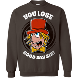 Sweatshirts Dark Chocolate / Small Good Day Sir Crewneck Sweatshirt