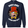 Sweatshirts Navy / Small Good Day Sir Crewneck Sweatshirt