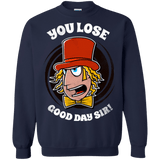 Sweatshirts Navy / Small Good Day Sir Crewneck Sweatshirt