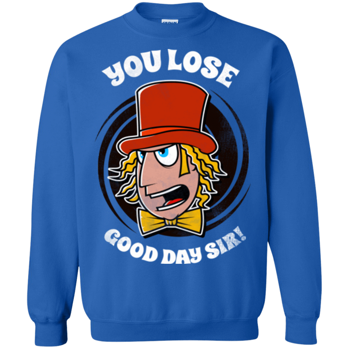 Sweatshirts Royal / Small Good Day Sir Crewneck Sweatshirt