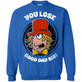 Sweatshirts Royal / Small Good Day Sir Crewneck Sweatshirt