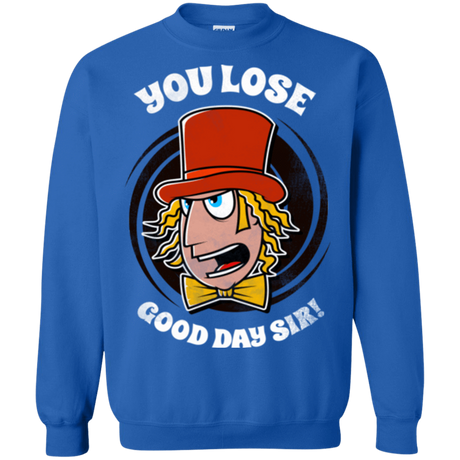 Sweatshirts Royal / Small Good Day Sir Crewneck Sweatshirt