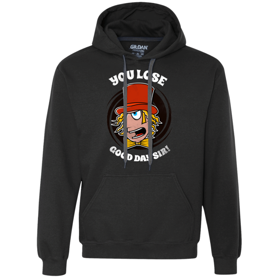 Sweatshirts Black / Small Good Day Sir Premium Fleece Hoodie