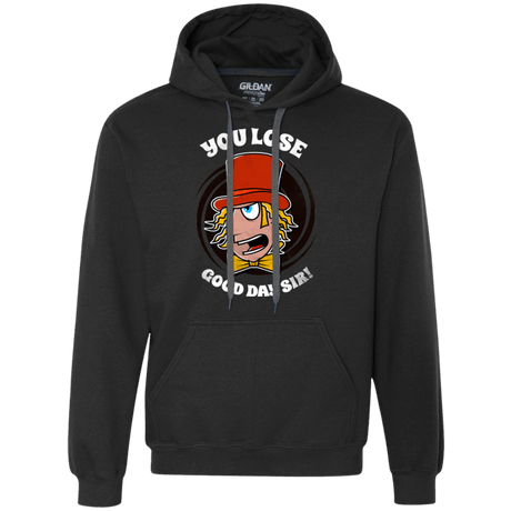 Sweatshirts Black / Small Good Day Sir Premium Fleece Hoodie