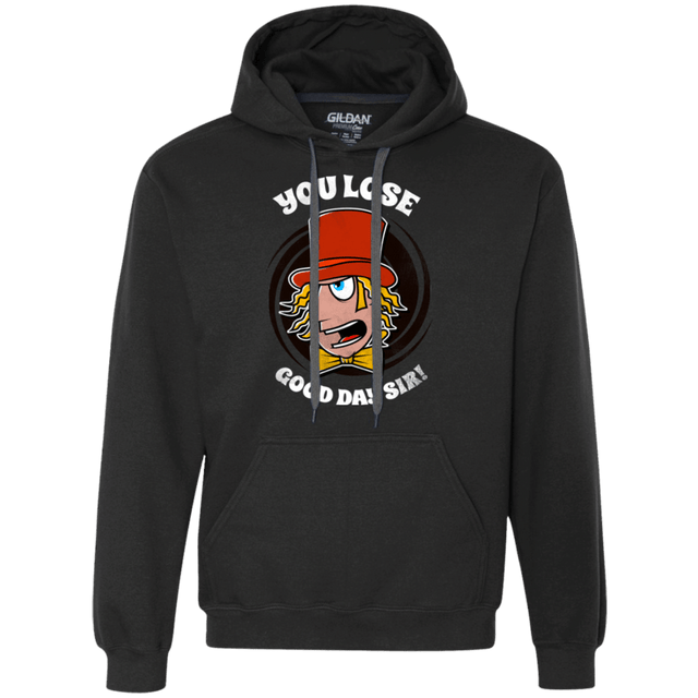 Sweatshirts Black / Small Good Day Sir Premium Fleece Hoodie