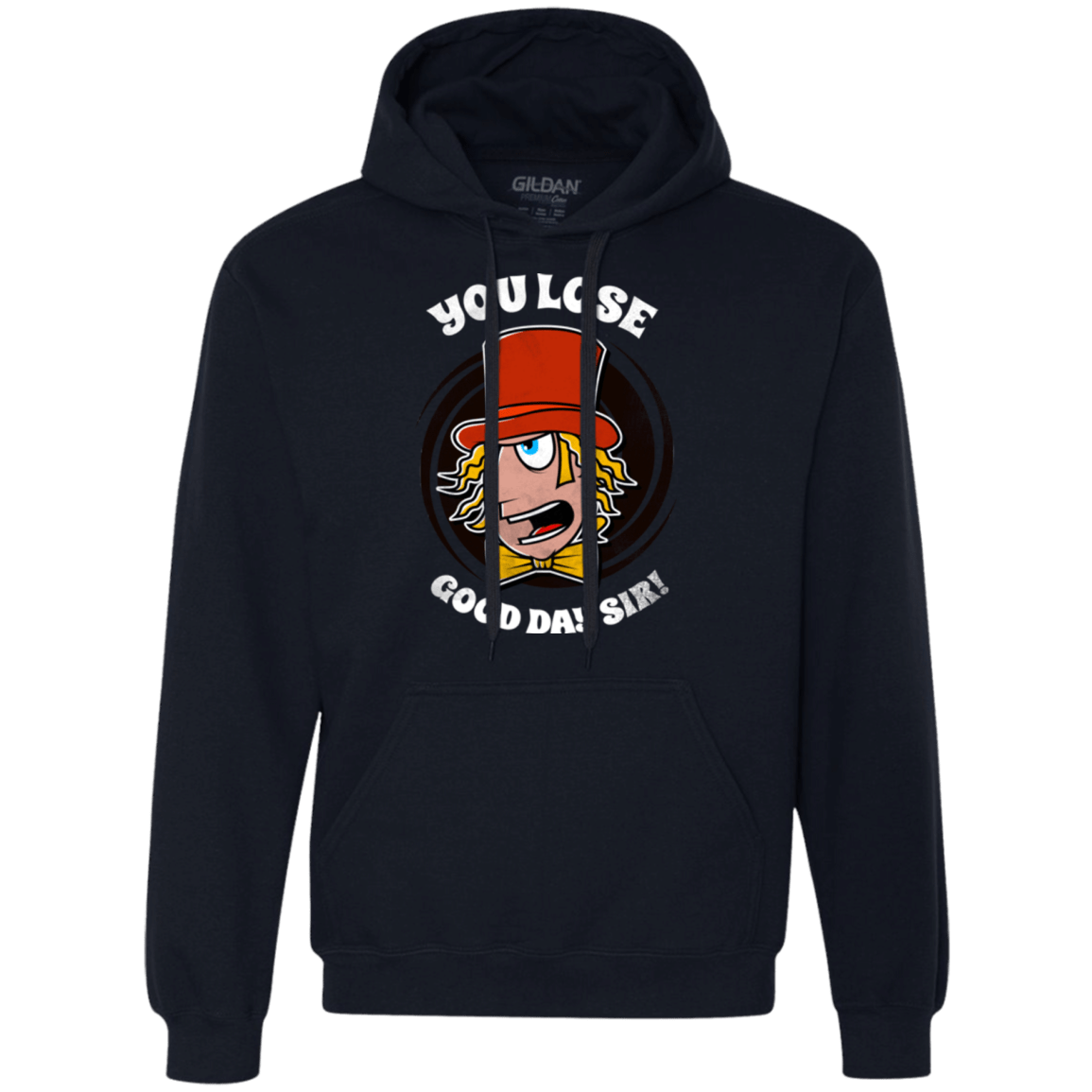 Sweatshirts Navy / Small Good Day Sir Premium Fleece Hoodie