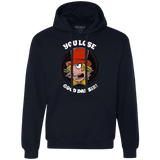 Sweatshirts Navy / Small Good Day Sir Premium Fleece Hoodie
