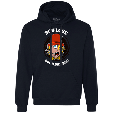 Sweatshirts Navy / Small Good Day Sir Premium Fleece Hoodie