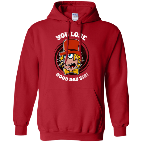 Sweatshirts Red / Small Good Day Sir Pullover Hoodie