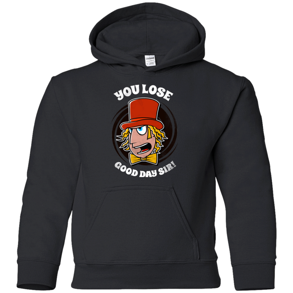 Sweatshirts Black / YS Good Day Sir Youth Hoodie